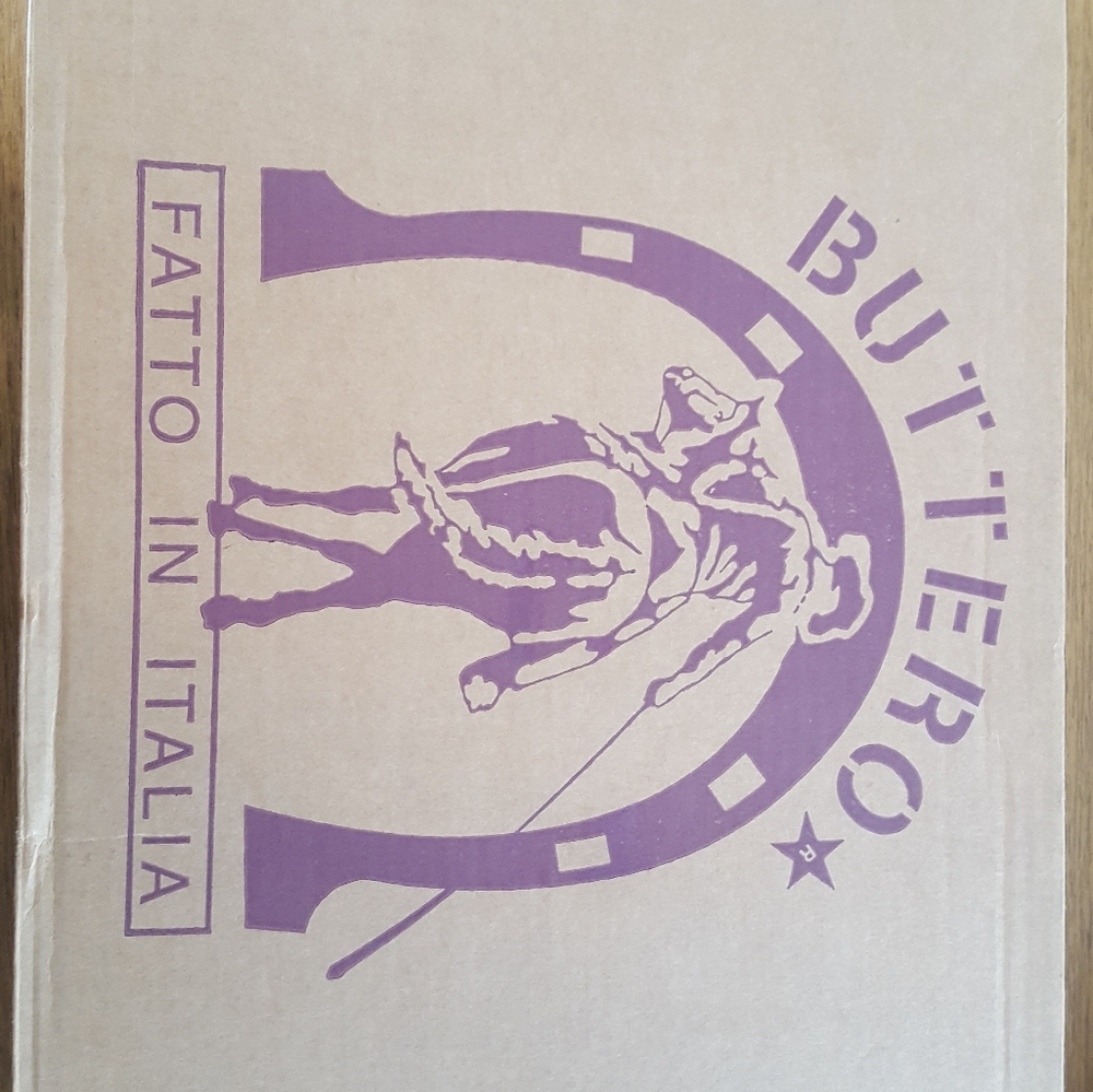 Buttero Western Style Leather Boots